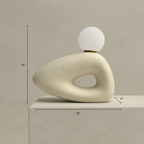 Cobble Table Lamp