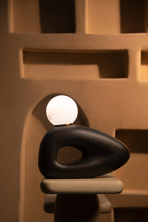 Cobble Table Lamp
