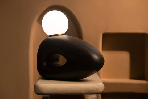 Cobble Table Lamp