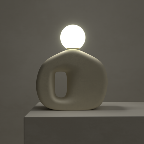 Cave Table Lamp