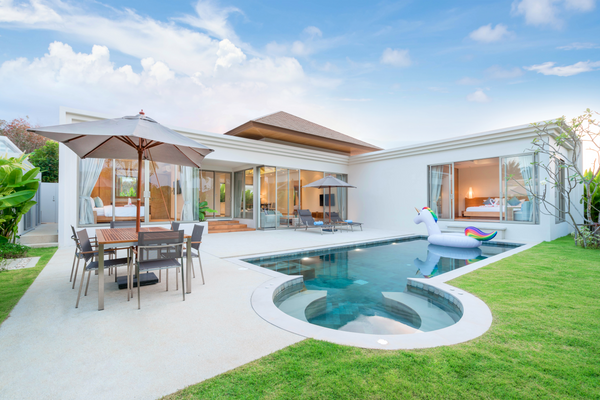 Pool Deck