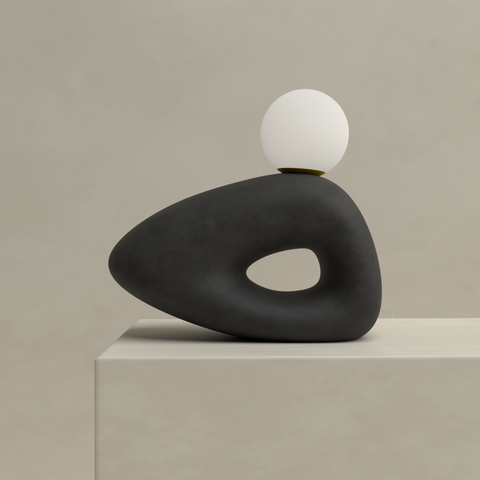 Cobble Table Lamp